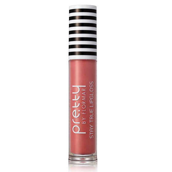 Son bóng Pretty Stay True Lipgloss Peach 006 6.5ml