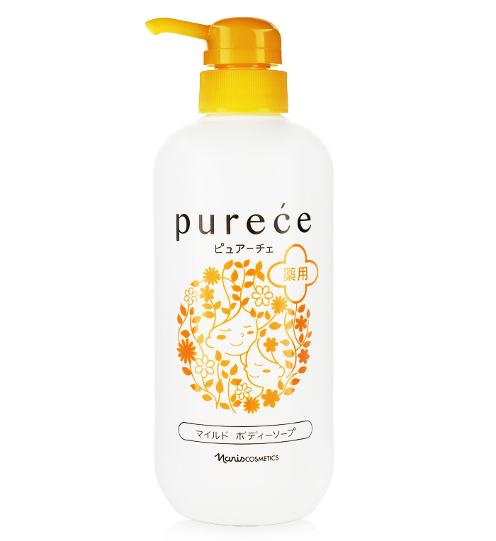 Sữa tắm 650ml Naris Purece Medicated Body Soap